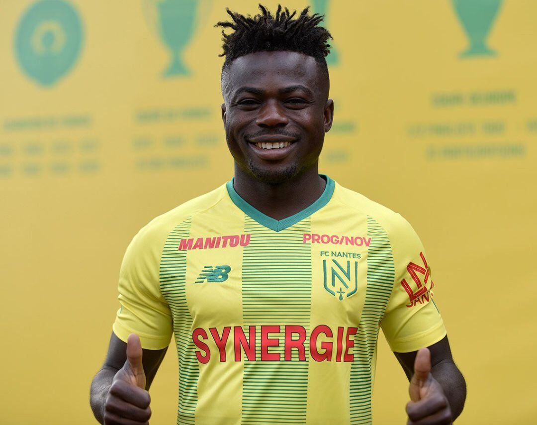 Moses Simon se marcha cedido al Nantes