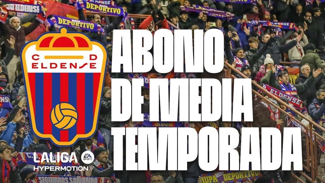 El Eldense pone a la venta los abonos para la segunda vuelta