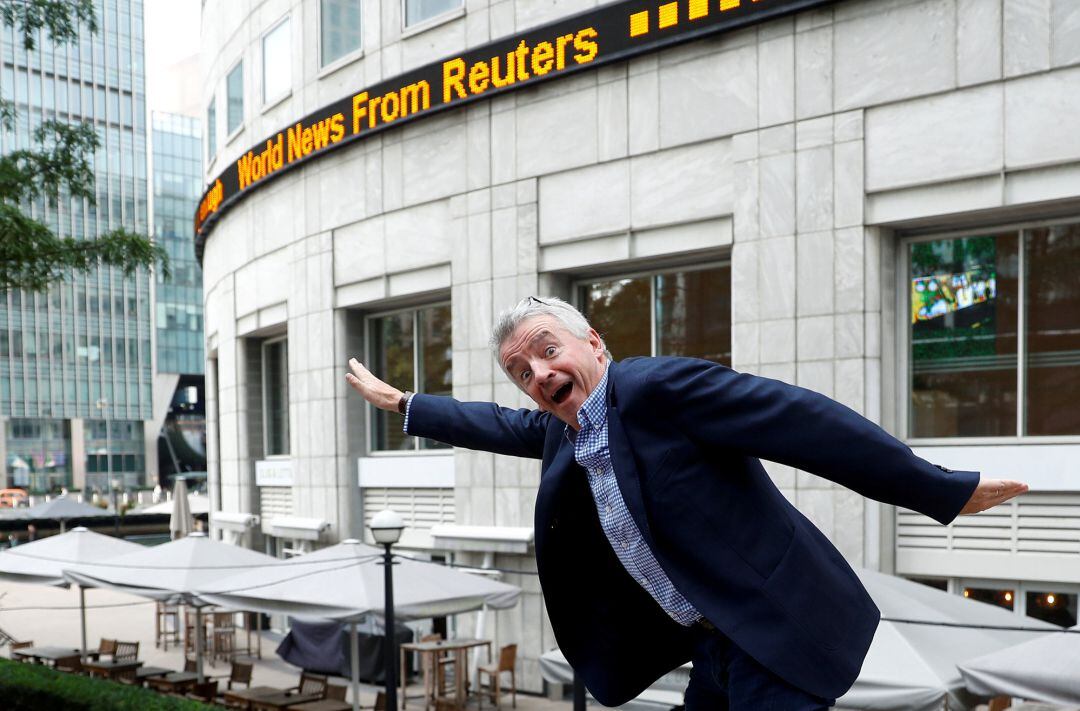 Michael O'Leary, conseller delegat de Ryanair