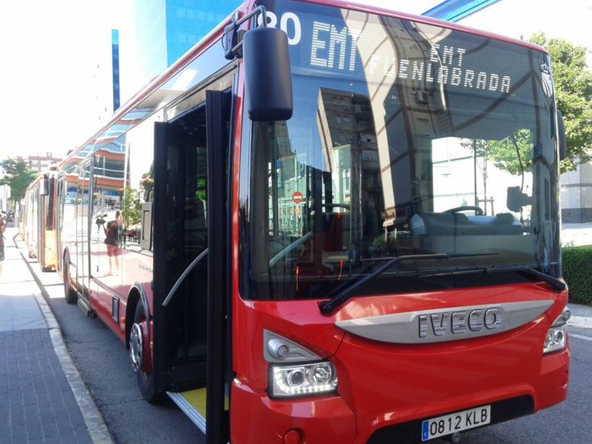 Seis nuevos autobuses menos contaminantes para la flota de la EMT de Fuenlabrada