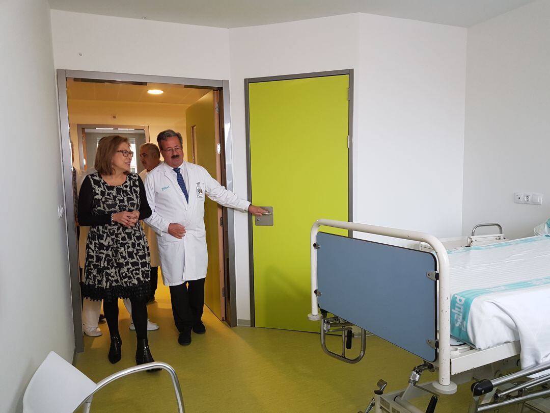 Nueva unidad de salud mental en el Hospital Miguel Servet