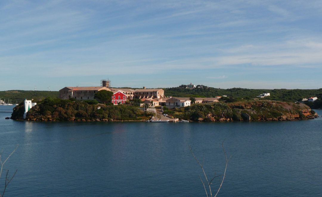 Isla del Rey en Maó