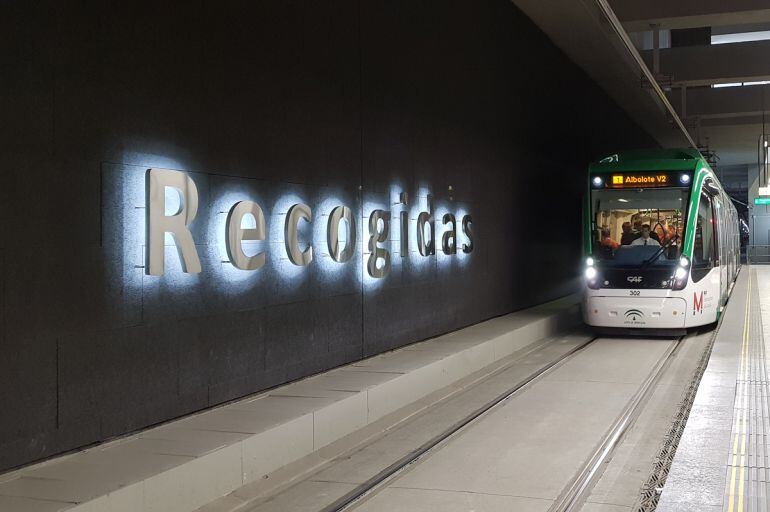 Estación de Recogidas del metropolitano