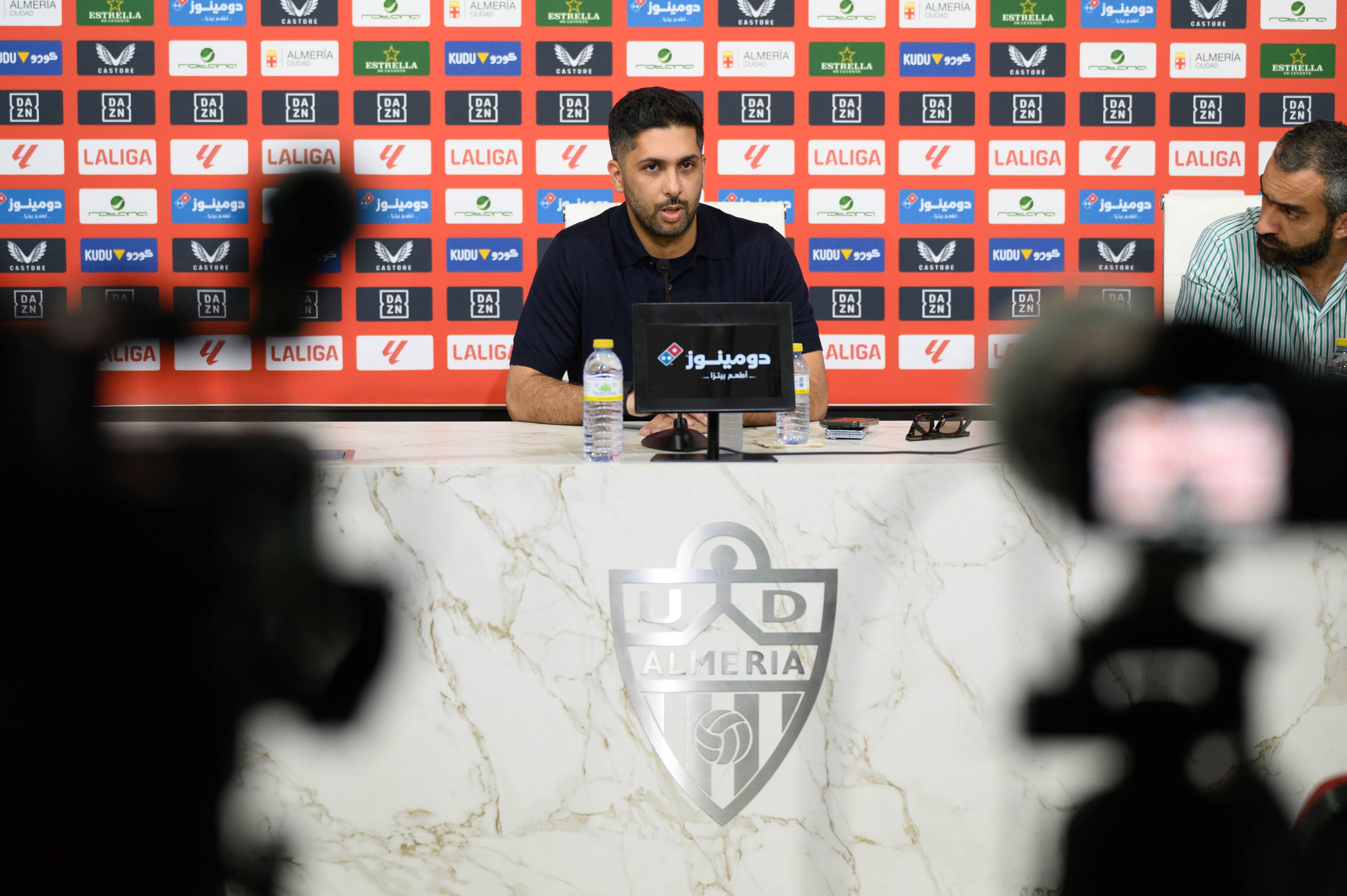 Mohammed Al-Khereiji transmite seguridad