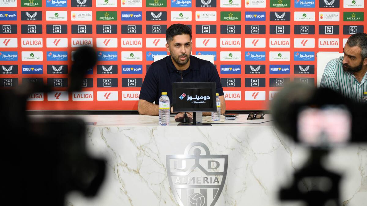 Retrato del presidente del Almería: ¿Qué tiene Al-Khereiji que no tenga Turki?