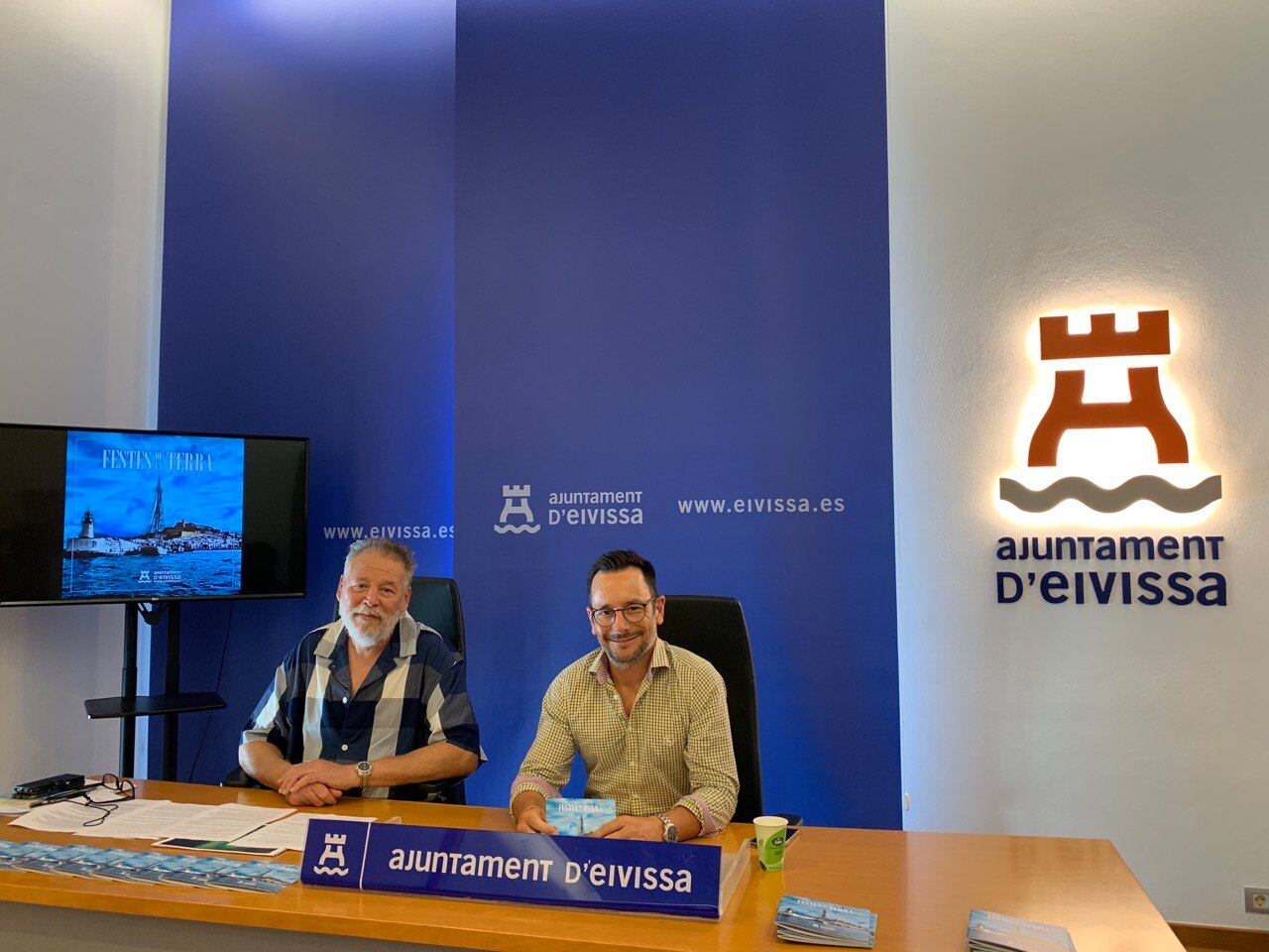 Imagen de archivo durante la presentación de las Festes de la Terra