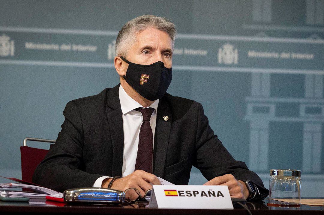 El ministro de Interior, Fernando Grande Marlaska.