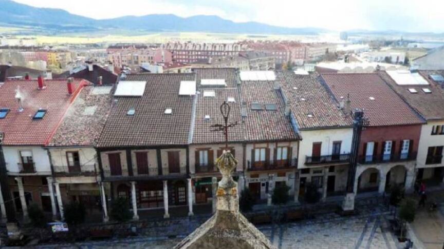 Plaza de San Agustín. Agurain.