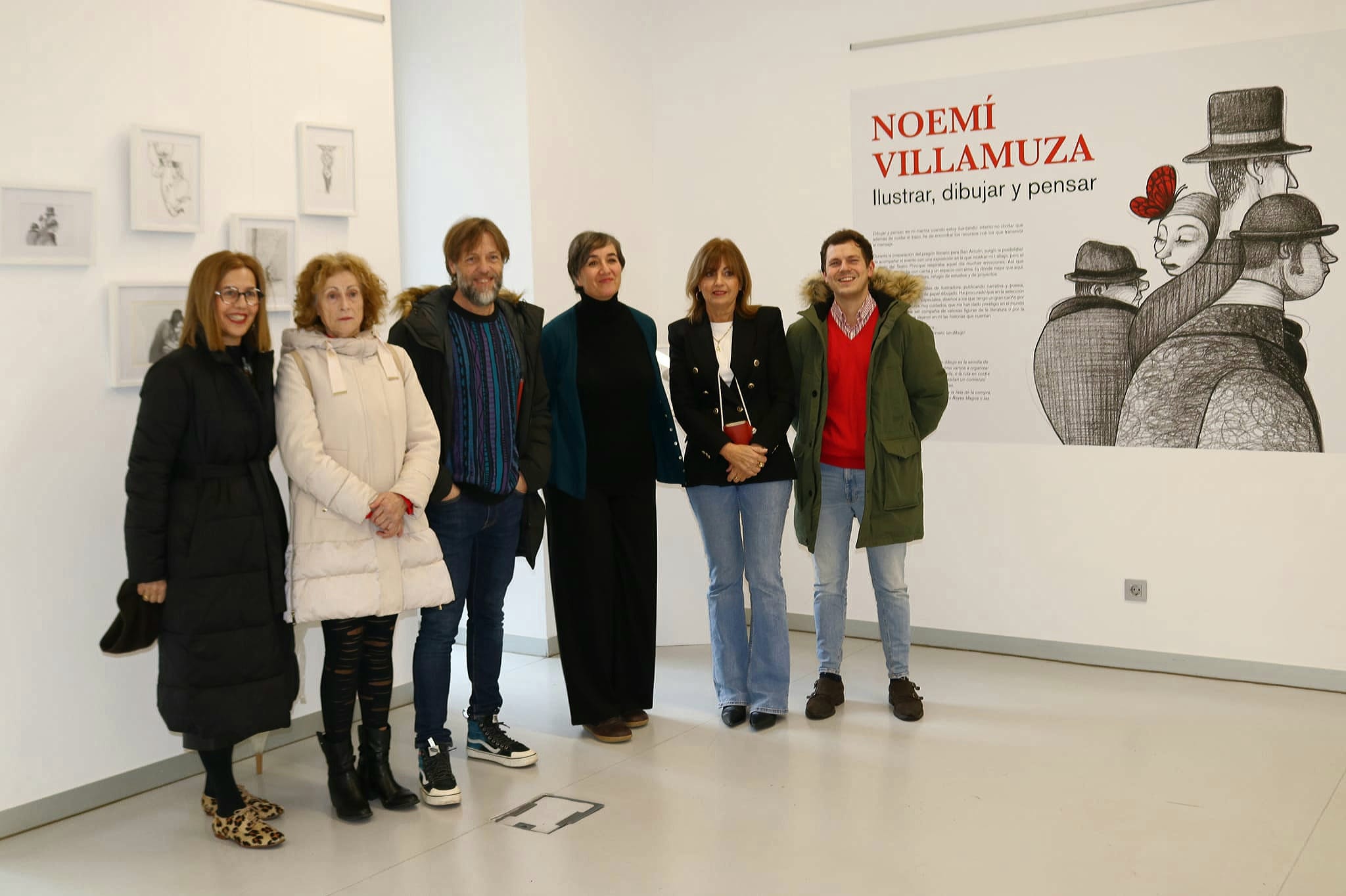 Inauguración de la exposición