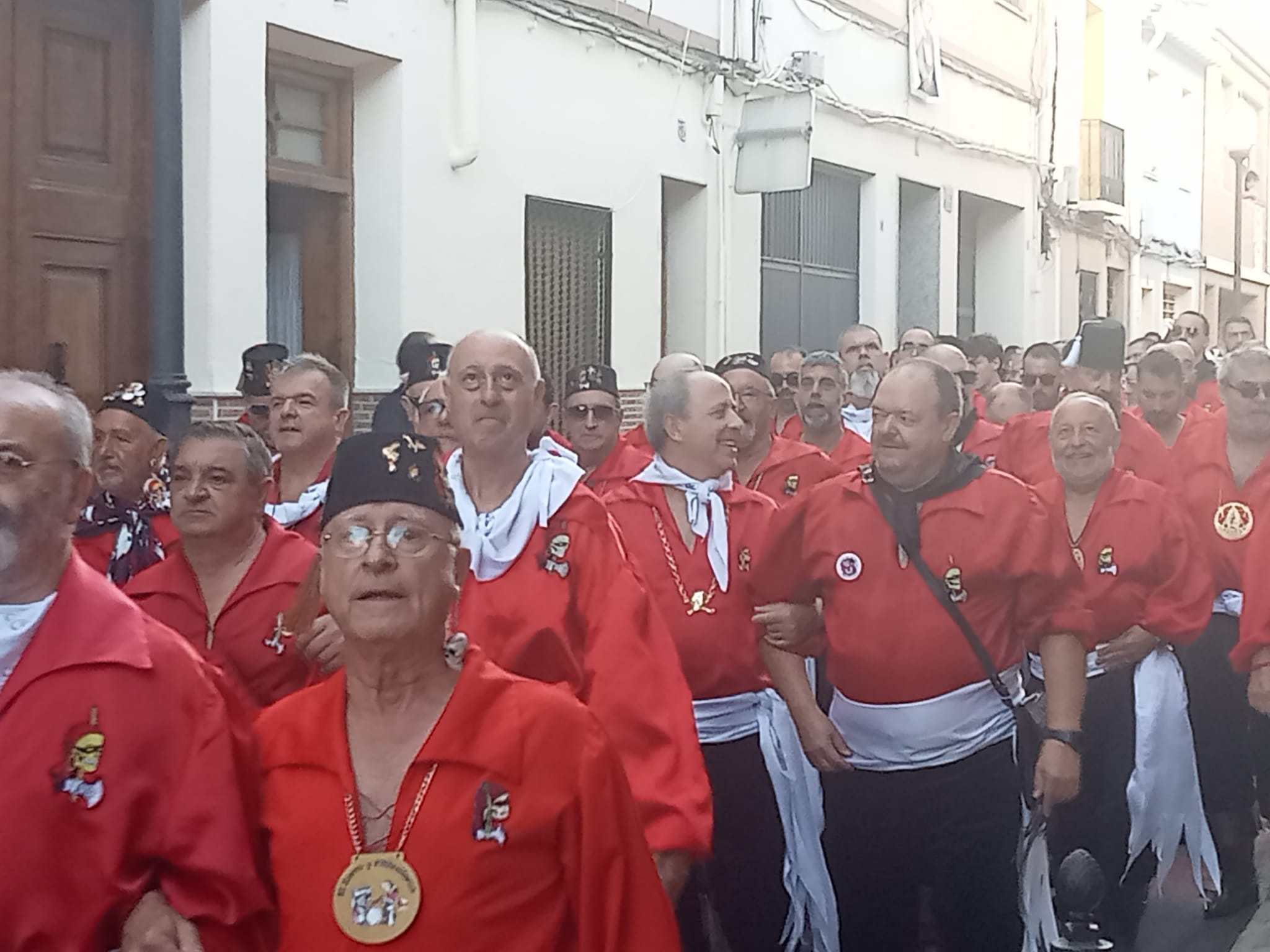 Procesión de despedida 9 septiembre