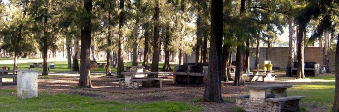 Uno de los parques de cuyo mantenimiento se encarga Áreas Verdes