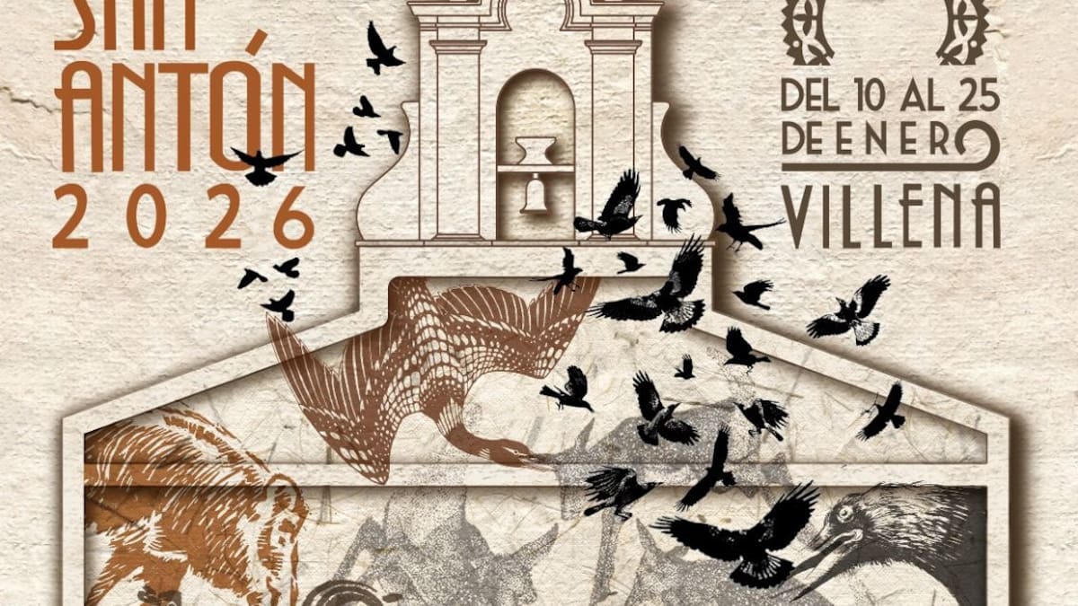 Ana Manzano, autora del cartel que anuncia las fiestas de San Antón