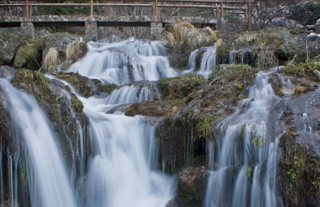 Imagen de los Chorros del Río Mundo