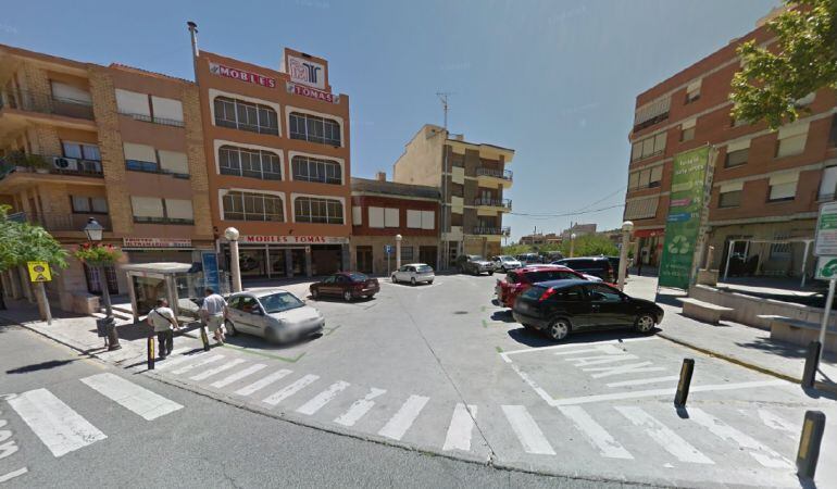 Una part de la Plaça del Portal d'Alcover