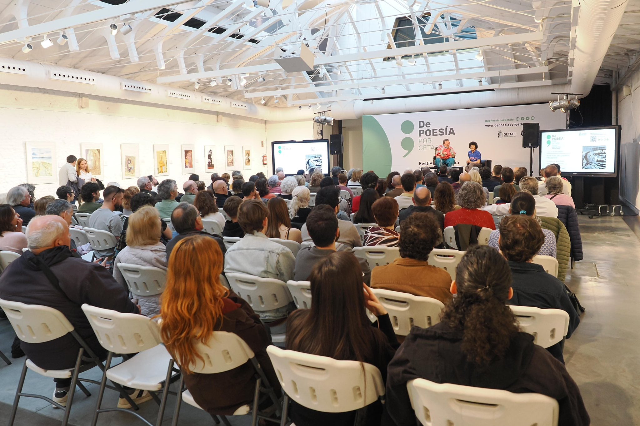 El festival De Poesía Por Getafe regresa con una nueva edición llena de debates, recitales y presentaciones literarias