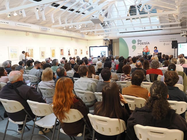El festival De Poesía Por Getafe regresa con una nueva edición llena de debates, recitales y presentaciones literarias