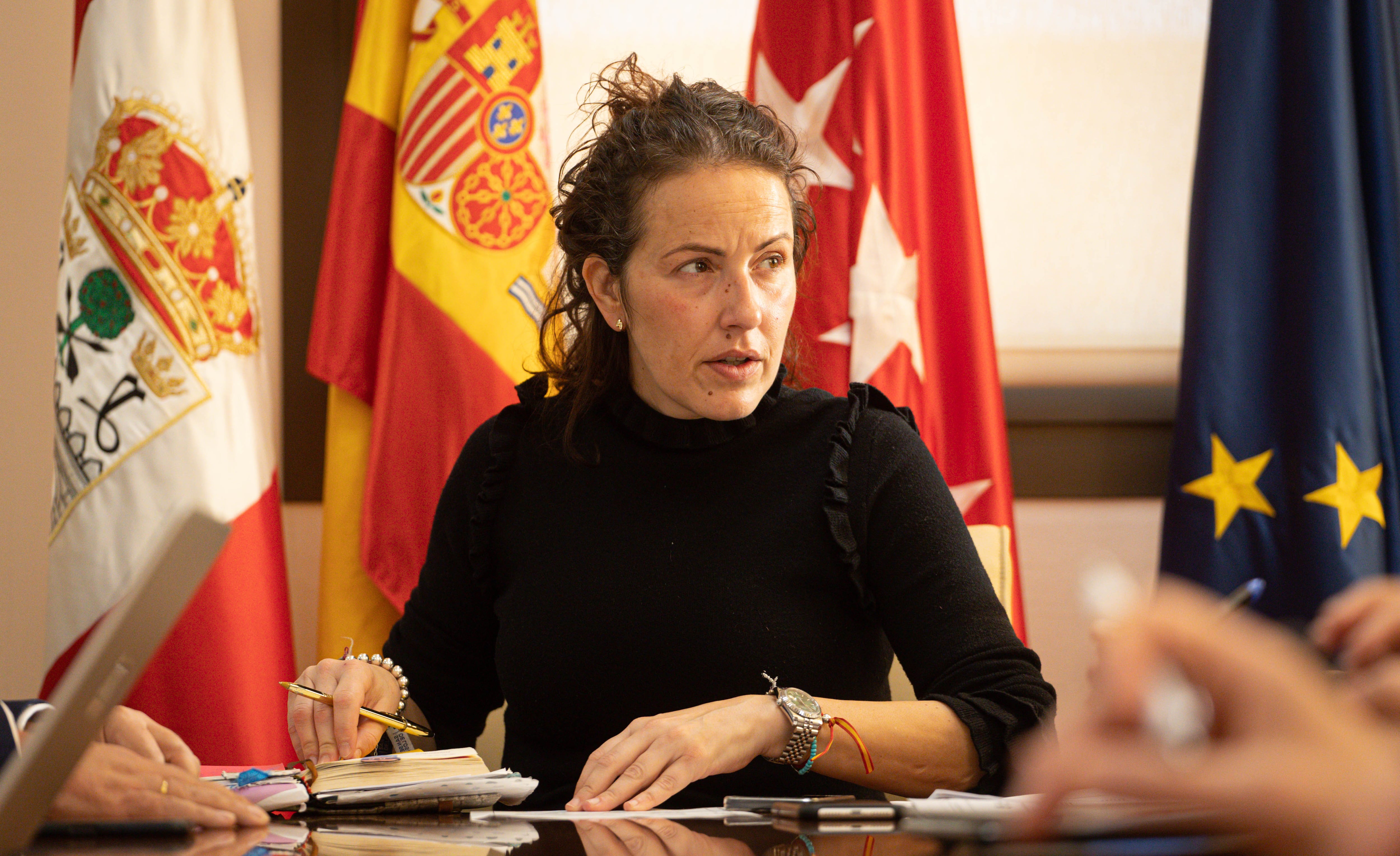 Lucía Fernández, alcaldesa del Partido Popular en el Ayuntamiento de San Sebastián de los Reyes