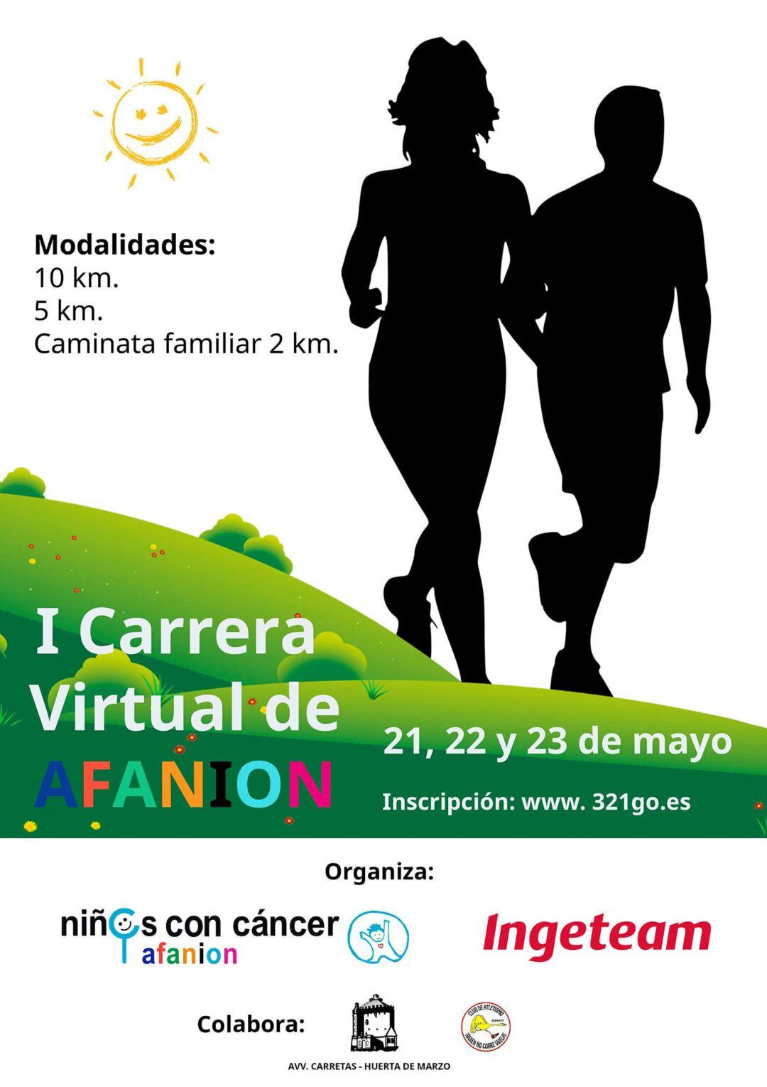 I Carrera Virtual de AFANION