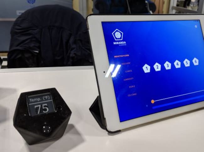 Los sensores ayudan al asistente a tomar decisiones.