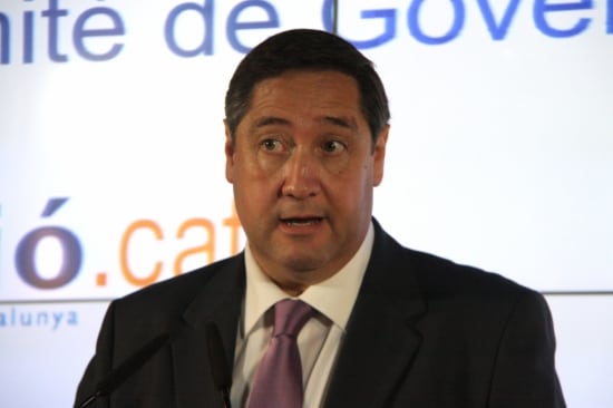 El secretari general d&#039;Unió Democràtica, Josep Maria Pelegrí