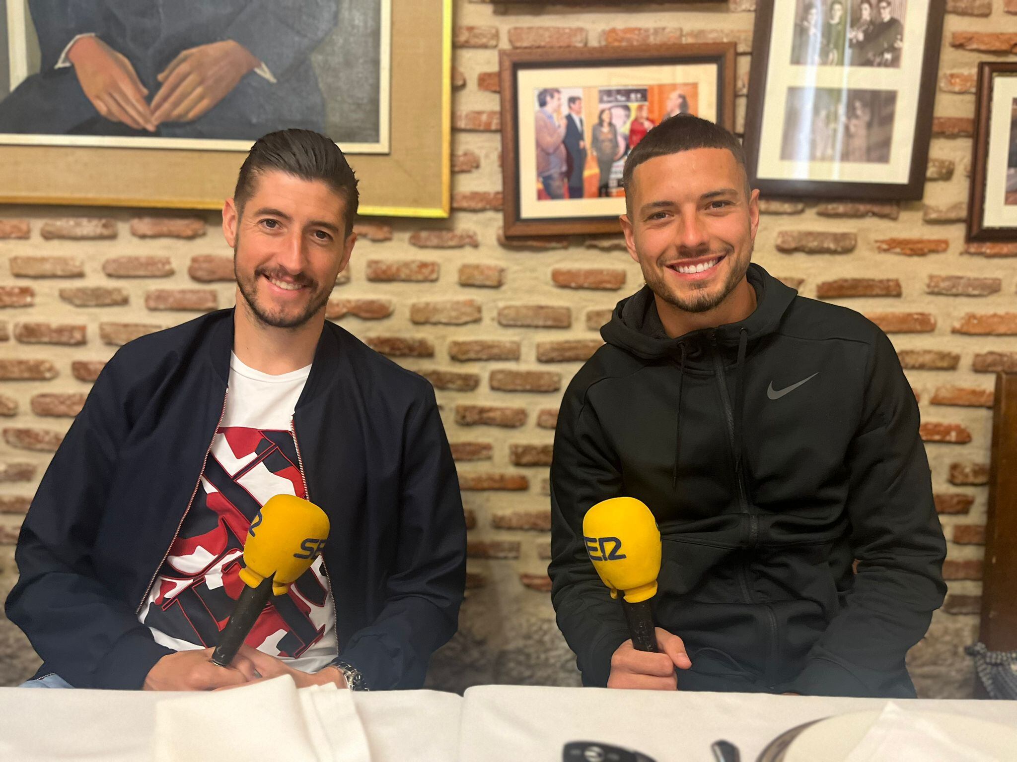Javi Sánchez y Escudero, en la tertulia especial en La Criolla