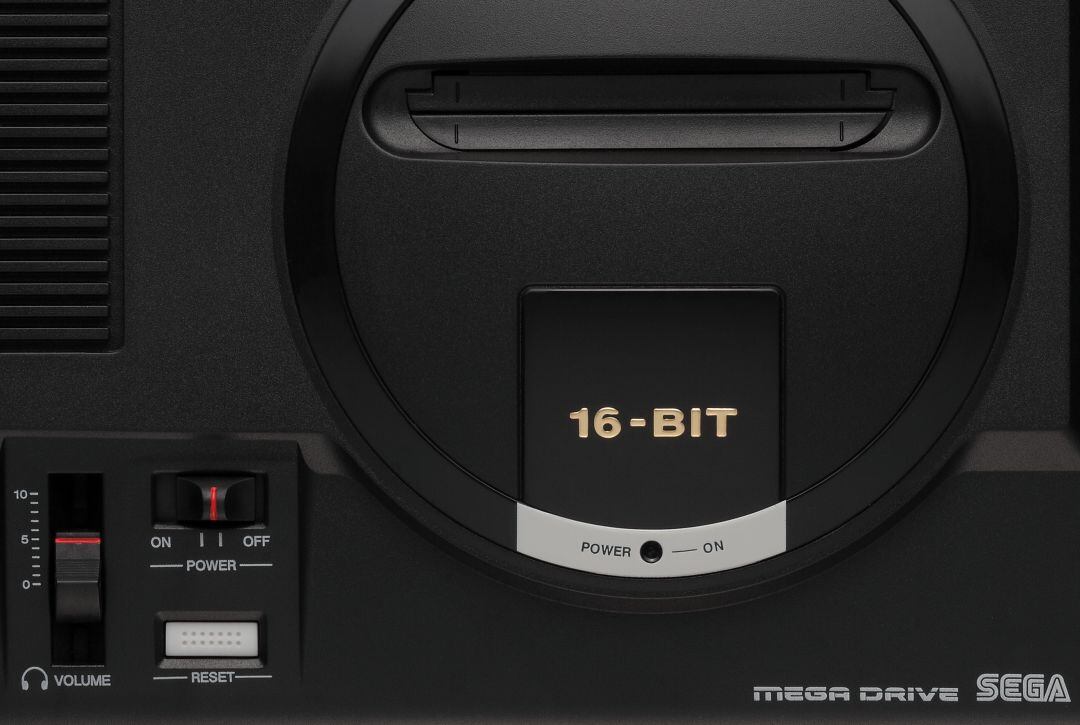 SEGA Mega Drive Mini se une a la fiesta retro