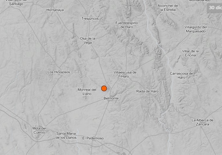 Terremoto en Belmonte