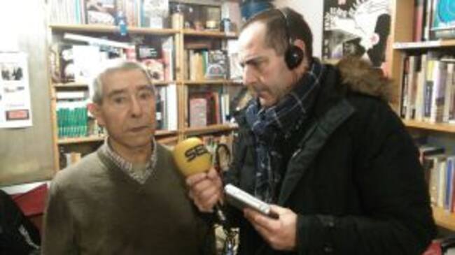 Entrevista en la sede del Ateneo Republicano