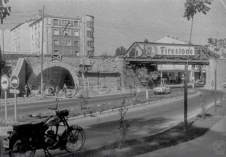 PORTAL DE CASTILLA 1962