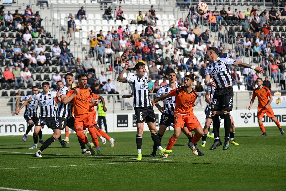 Un lance del partido