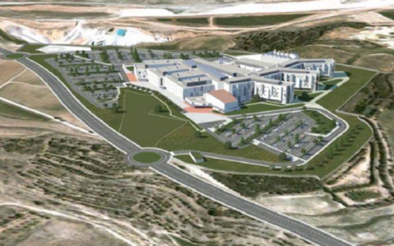 Futuro hospital de Teruel 