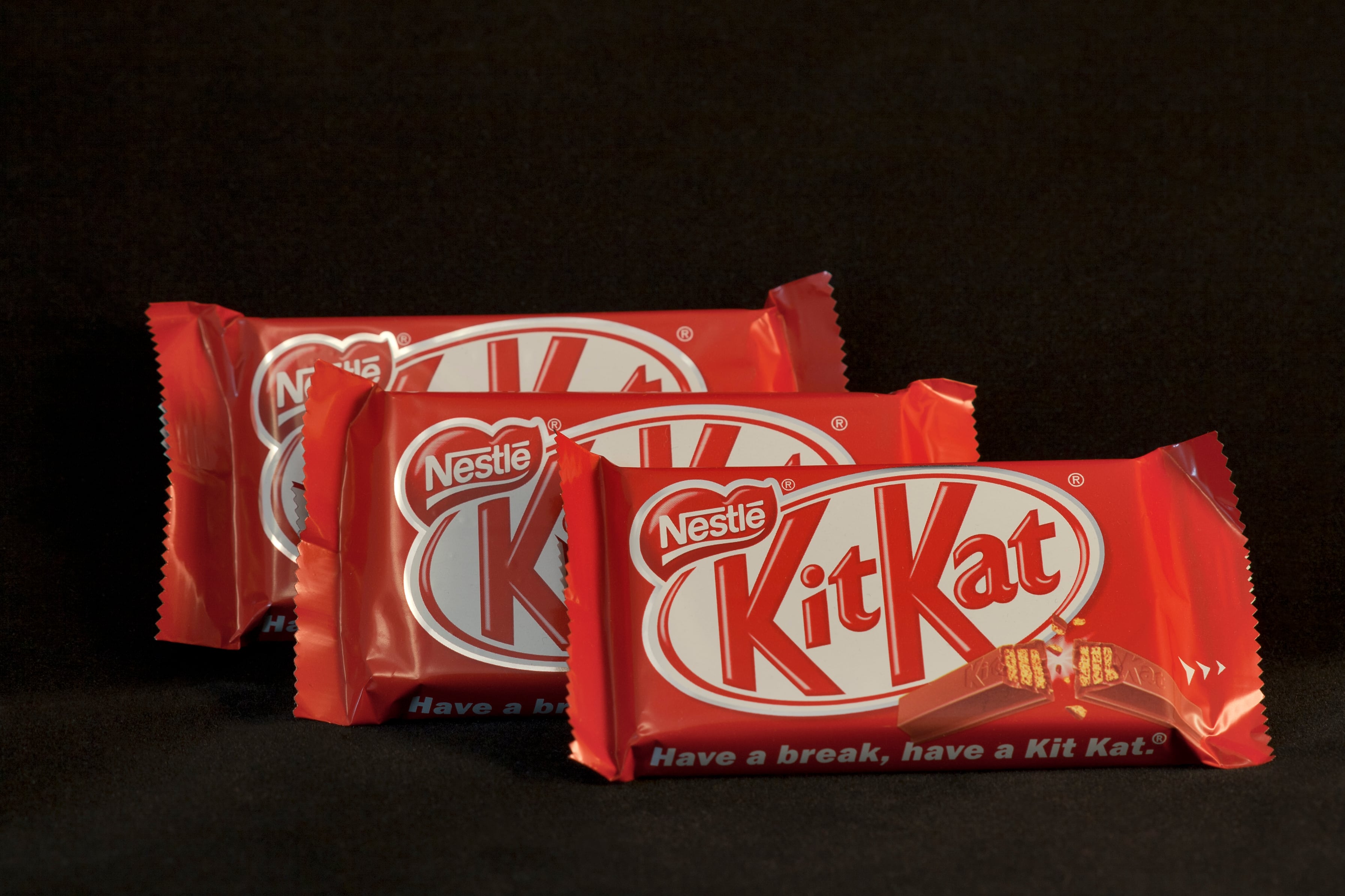 Imagen de unas chocolatinas de la marca Kit Kat.