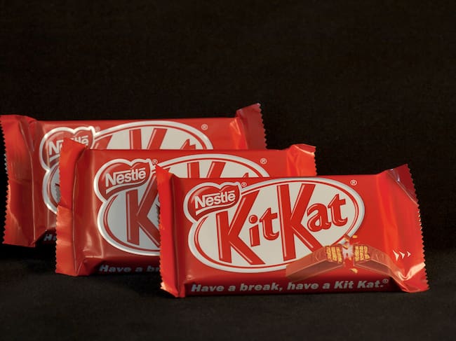 Imagen de unas chocolatinas de la marca Kit Kat.