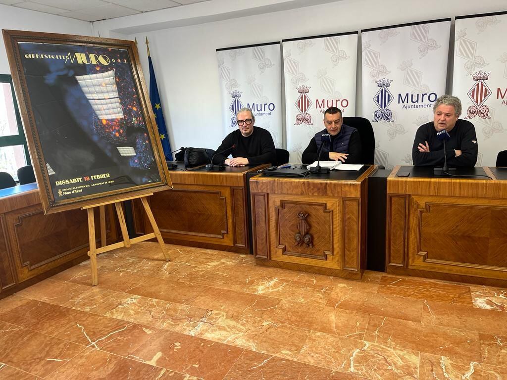 Presentación del cartel y datos del Carnaval 2023 de Muro