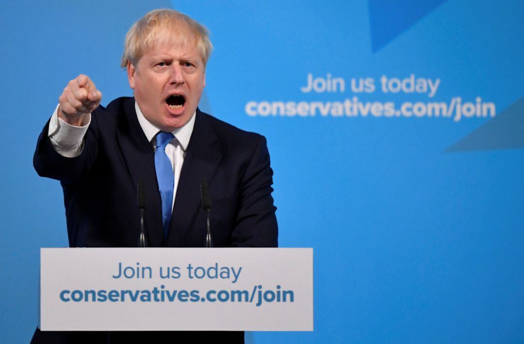 Boris Johnson, tercer Primer Ministro británico desde el referéndum del brexit