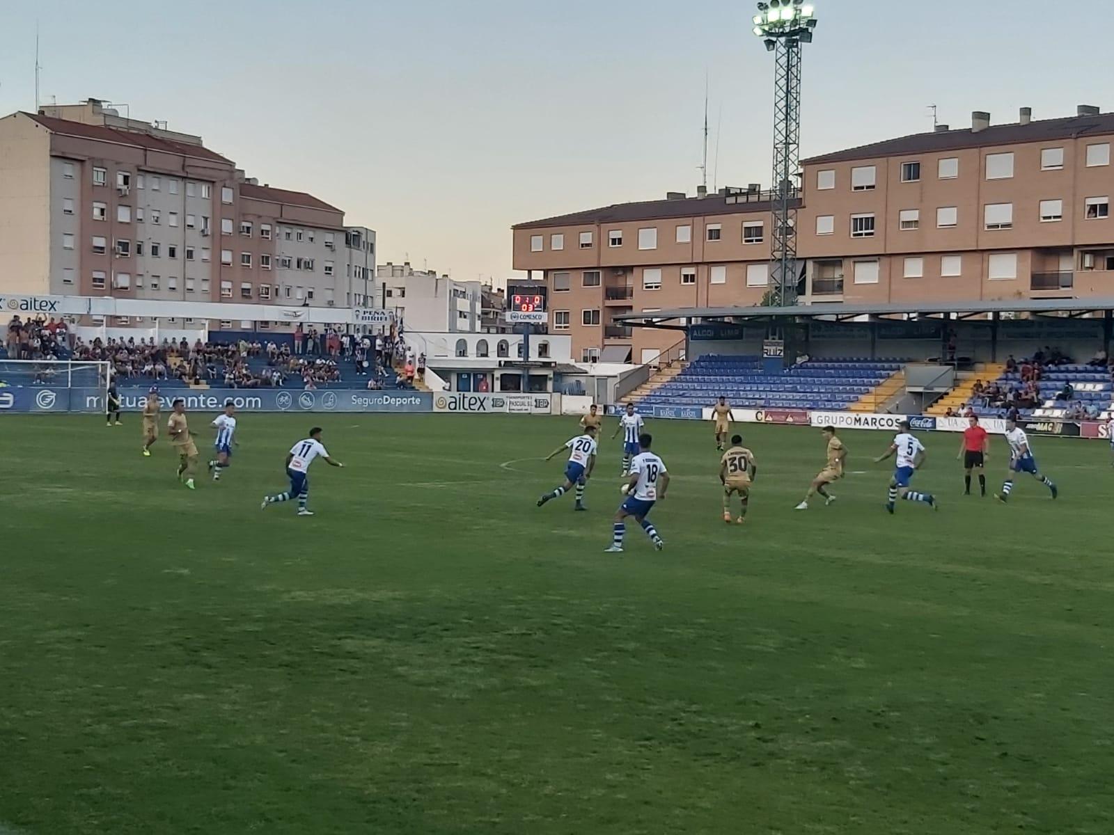 El Alcoyano vuelve el domingo a El Collao