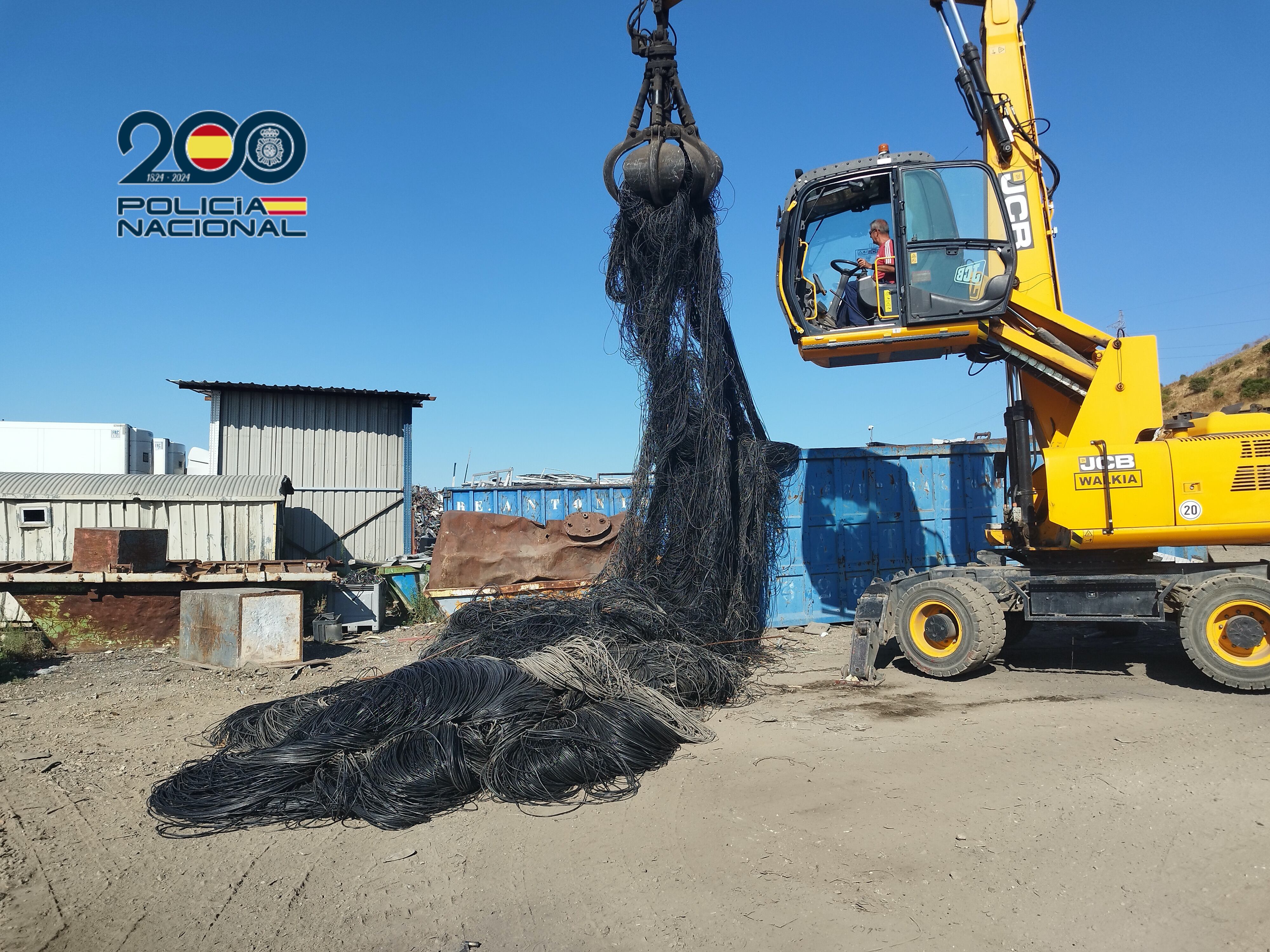 Cuatro detenidos por robos de cobre en gasolineras de Fuenlabrada, San Agustín del Guadalix y Oviedo