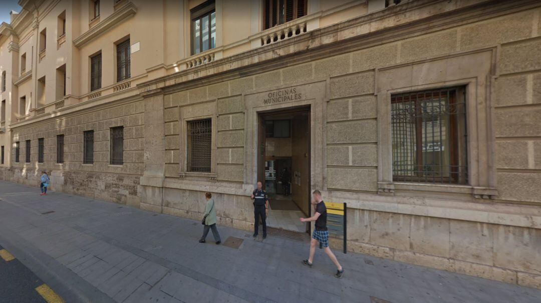 Oficinas municipales de registro del padrón en València