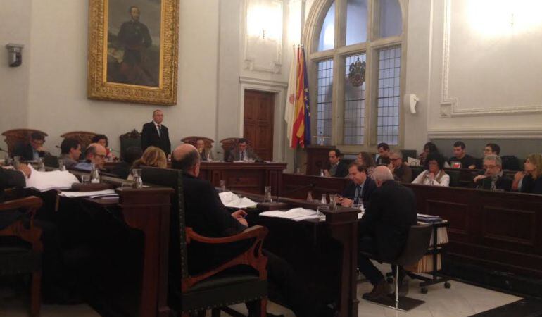 Plenari a l'Ajuntament de Reus del 28 de desembre 2015