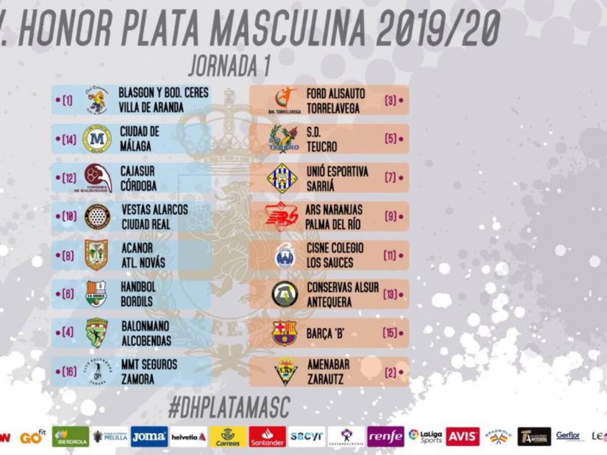 Teucro y Bordils rivales del Ciudad de Málaga y Antequera