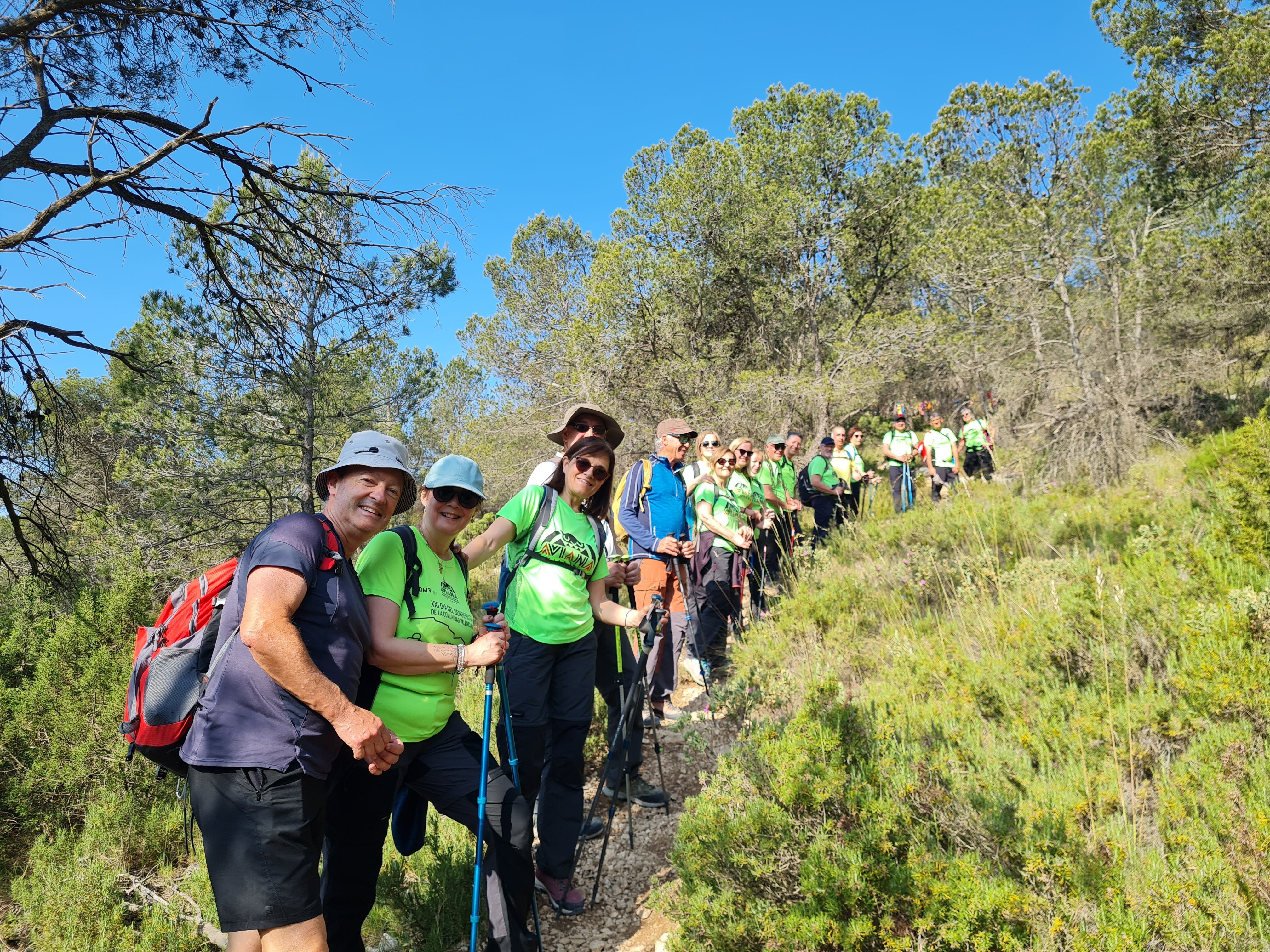Aviana en la Intercomarcal de Ibi
