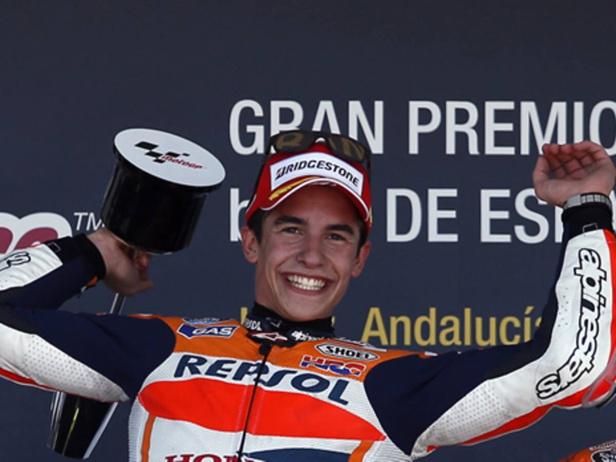 Se acaban los adjetivos para Márquez