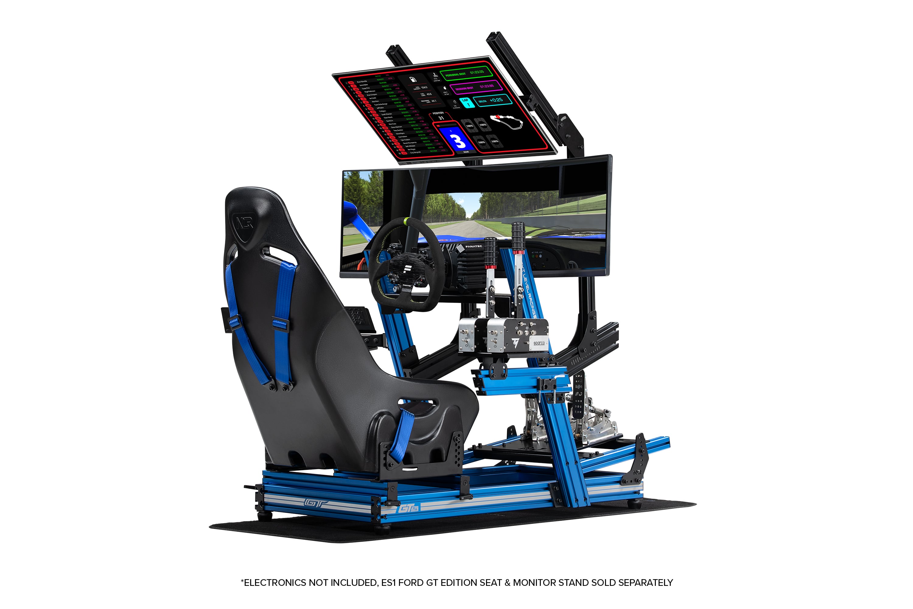 El nuevo asiento de Ford para jugadores