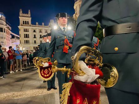 Banda de cornetas y tambores de la Guardia Civil
