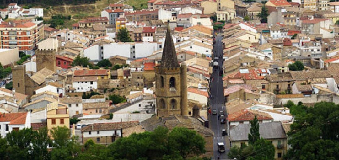 Localidad navarra de Sangüesa