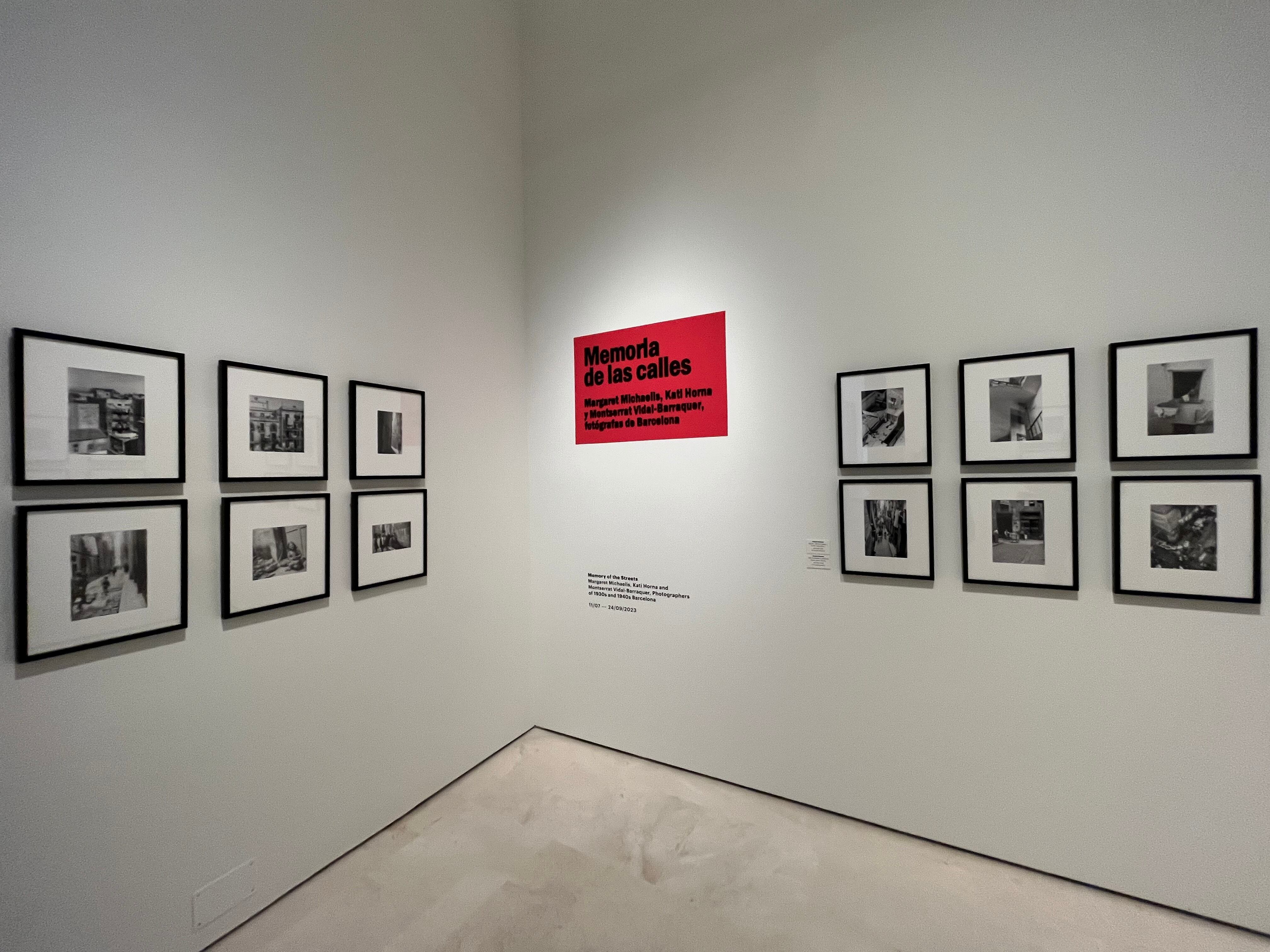 Recorrido de la exposición &#039;Memoria de las calles&#039; del museo Carmen Thyssen Málaga (Málaga)