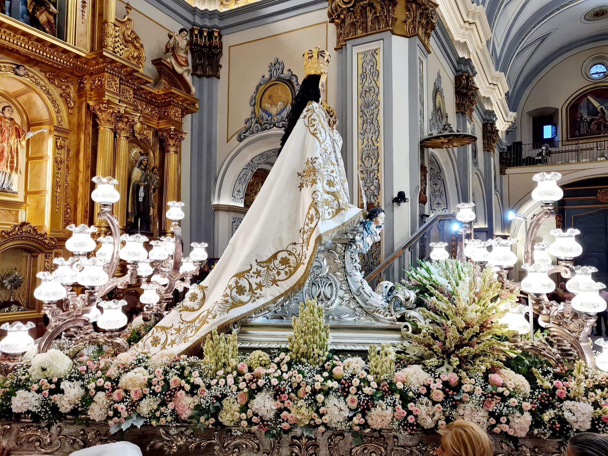 Virgen de la Consolación, patrona de Molina de Segura