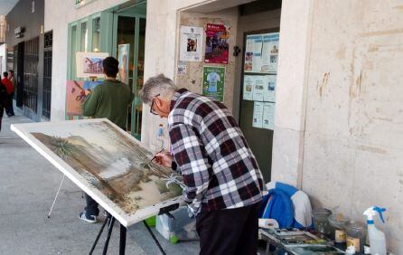 Algunos artistas coincidieron en su ubicación