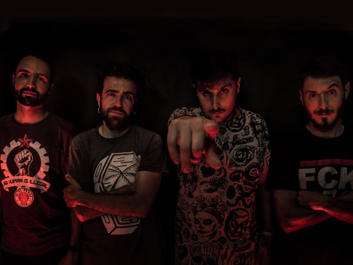 El grupo alcarreño "La Sombra Del Vaso" actuará este sábado en un festival online