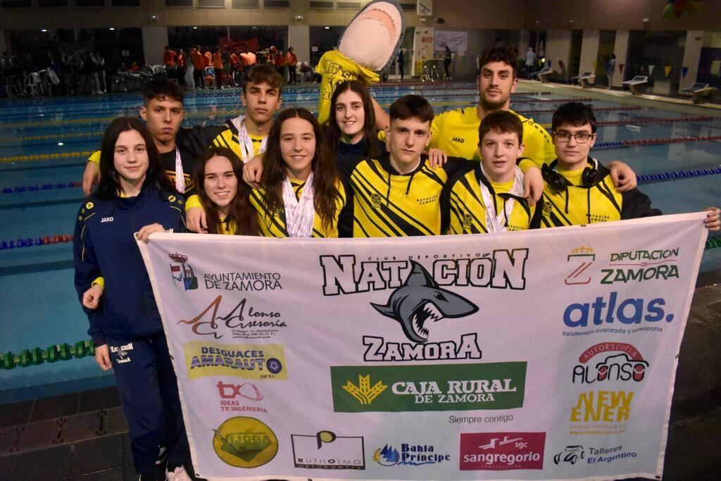 Delegación zamorana en el Regional